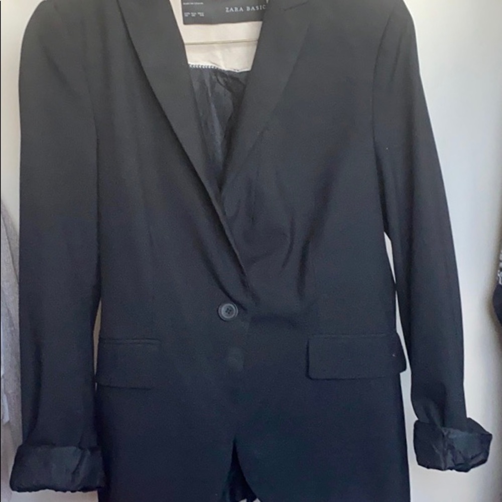 Zara Black Blazer US6